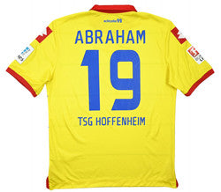 Maillot Hoffenheim Extérieur Lotto 2014-15 Abraham vintage 9/10