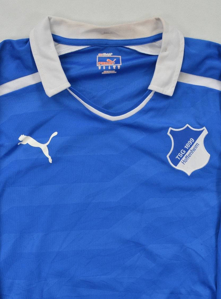 Maillot Hoffenheim Domicile Manches Longues Puma 2014-15