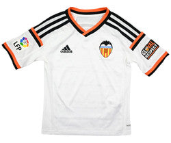 Maillot Valencia CF Domicile Adidas 2014-15 Vintage 9/10