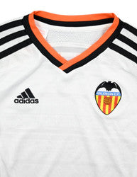 Maillot Valencia CF Domicile Adidas 2014-15 Vintage 9/10