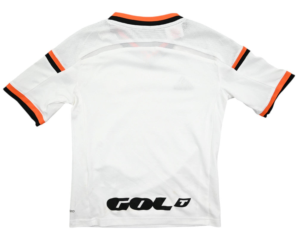 Maillot Valencia CF Domicile Adidas 2014-15 Vintage 9/10