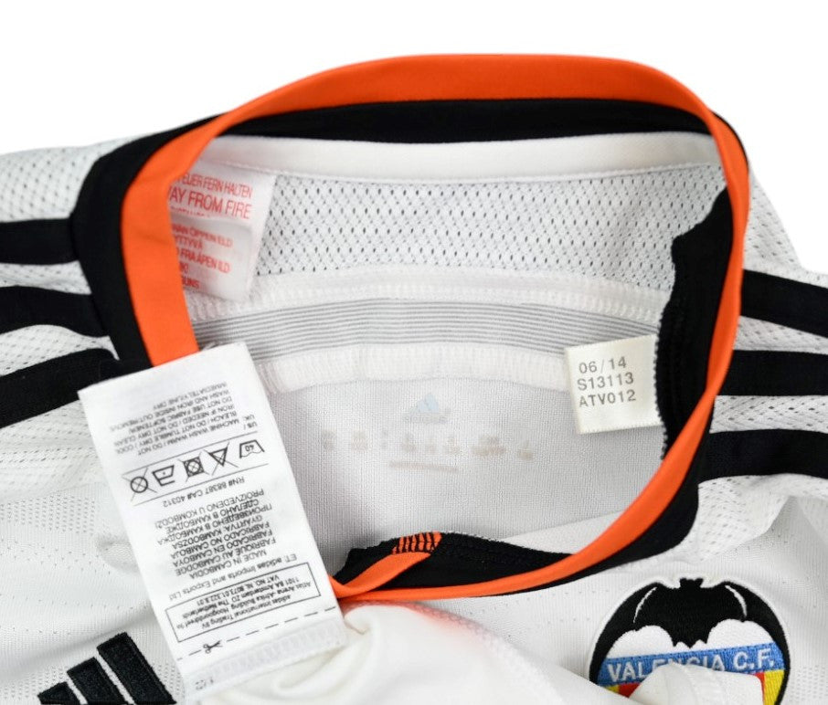 Maillot Valencia CF Domicile Adidas 2014-15 Vintage 9/10