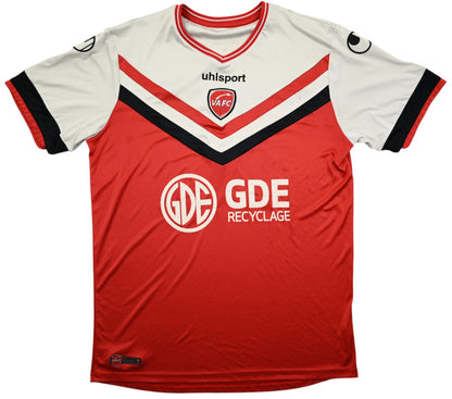 Maillot Valenciennes FC 2014-15 Domicile Uhlsport vintage L
