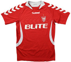 Maillot Vejle BK Domicile Hummel 2014-15 vintage collector