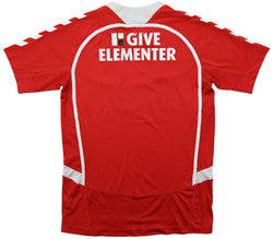 Maillot Vejle BK Domicile Hummel 2014-15 vintage collector