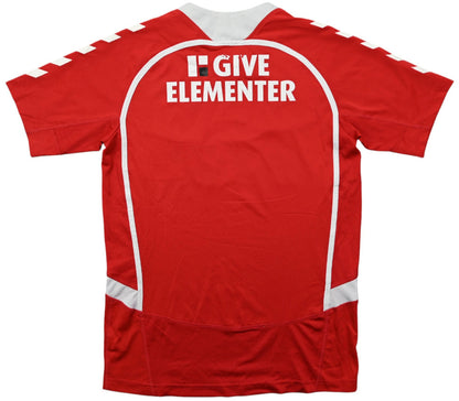 Maillot Vejle BK Domicile Hummel 2014-15 vintage collector