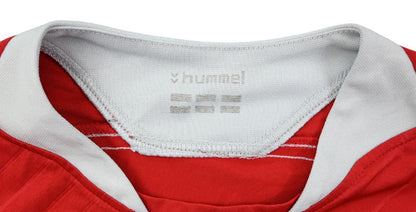 Maillot Vejle BK Domicile Hummel 2014-15 vintage collector