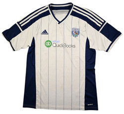 Maillot West Bromwich Albion 2014-15 Adidas Domicile Vintage