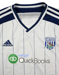 Maillot West Bromwich Albion 2014-15 Adidas Domicile Vintage