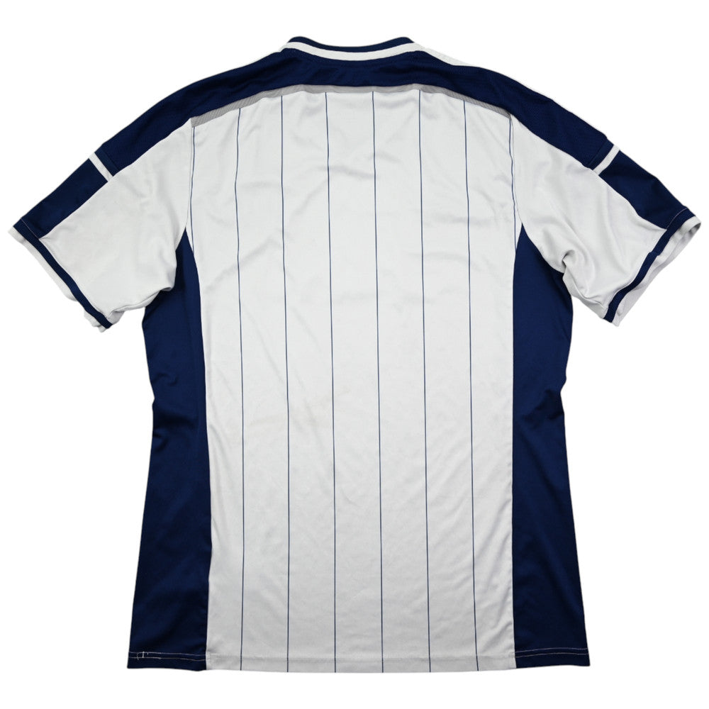 Maillot West Bromwich Albion 2014-15 Adidas Domicile Vintage