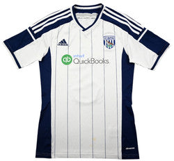 Maillot West Bromwich Albion 2014-15 Adidas Domicile Wisdom