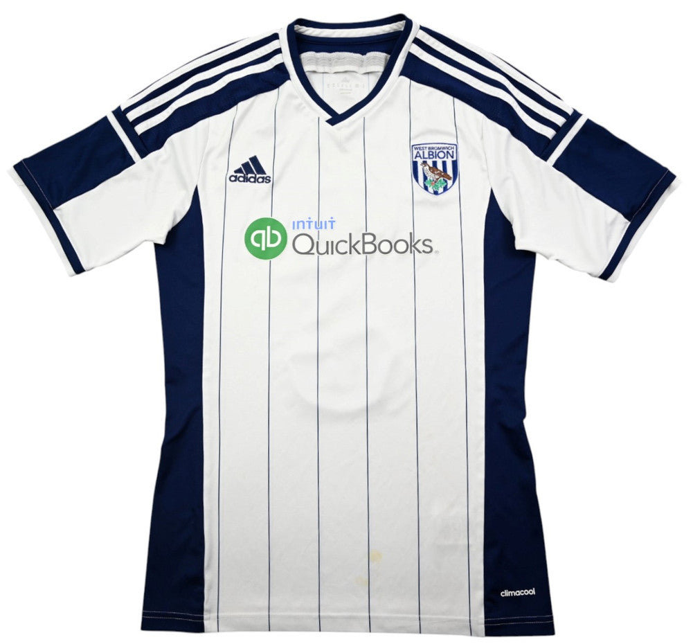 Maillot West Bromwich Albion 2014-15 Adidas Domicile Wisdom