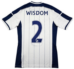 Maillot West Bromwich Albion 2014-15 Adidas Domicile Wisdom
