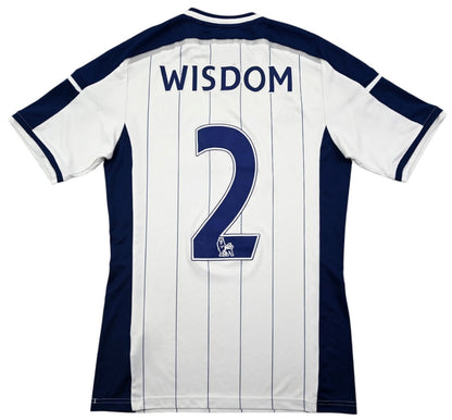 Maillot West Bromwich Albion 2014-15 Adidas Domicile Wisdom