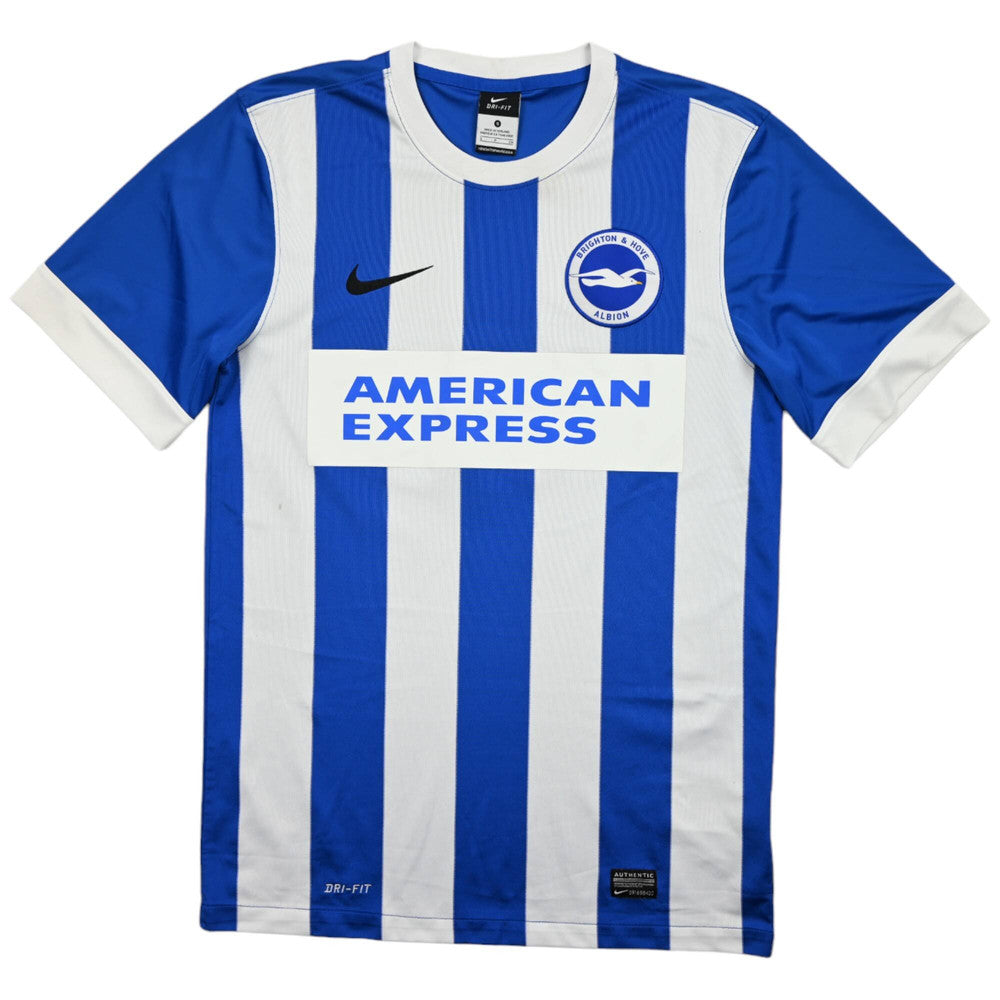 Maillot Brighton & Hove Domicile Nike 2014-16 Vintage 9/10