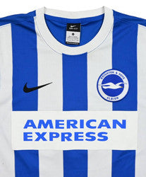 Maillot Brighton & Hove Domicile Nike 2014-16 Vintage 9/10