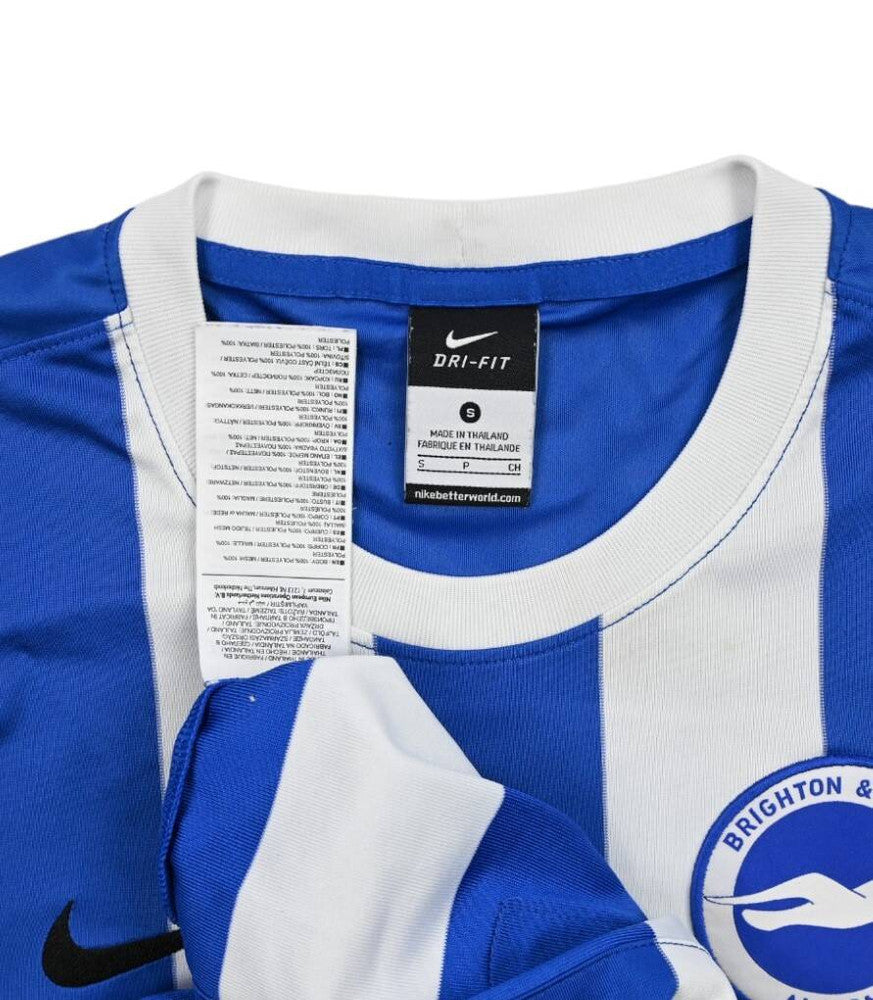 Maillot Brighton & Hove Domicile Nike 2014-16 Vintage 9/10
