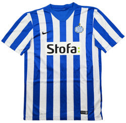 Maillot Esbjerg fB Domicile Nike 2014-2016 Vintage Lyng