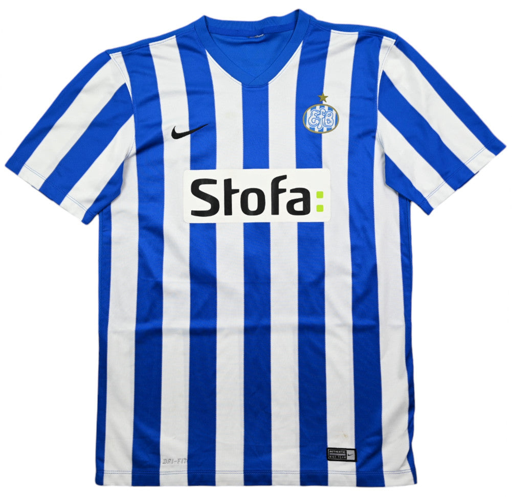 Maillot Esbjerg fB Domicile Nike 2014-2016 Vintage Lyng