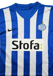 Maillot Esbjerg fB Domicile Nike 2014-2016 Vintage Lyng