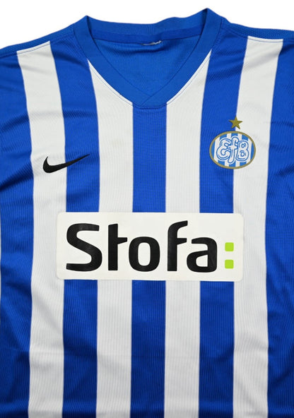 Maillot Esbjerg fB Domicile Nike 2014-2016 Vintage Lyng