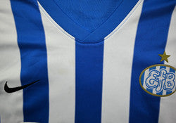 Maillot Esbjerg fB Domicile Nike 2014-2016 Vintage Lyng