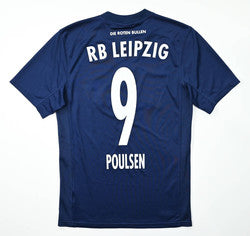 Maillot RB Leipzig 2014-16 Nike Poulsen vintage collector
