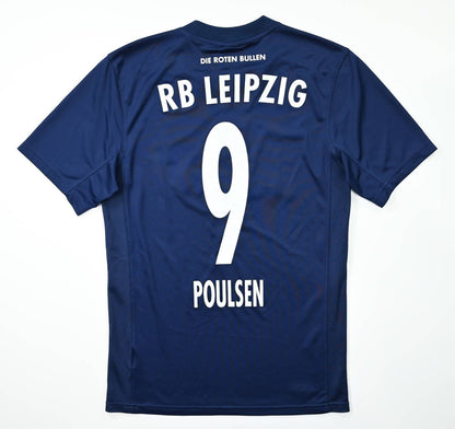 Maillot RB Leipzig 2014-16 Nike Poulsen vintage collector