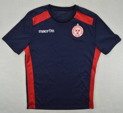 Maillot Shelbourne FC 2014 Macron vintage - collector irlandais