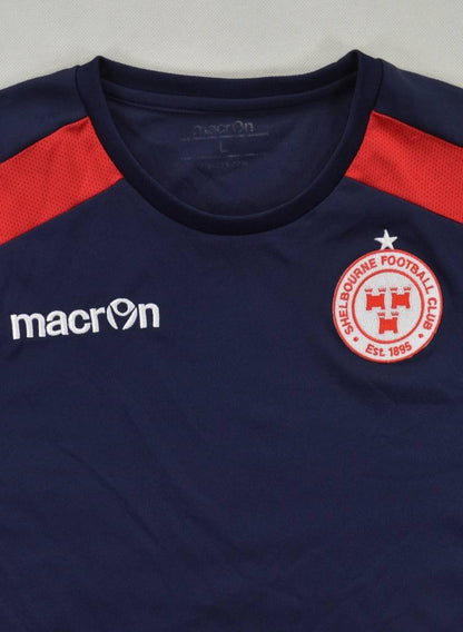 Maillot Shelbourne FC 2014 Macron vintage - collector irlandais