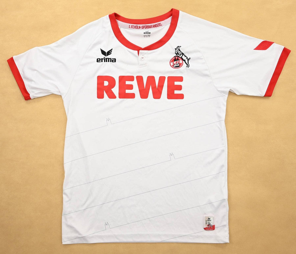 Maillot FC Köln 2015-16 Domicile Erima REWE vintage collector