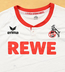 Maillot FC Köln 2015-16 Domicile Erima REWE vintage collector