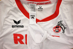 Maillot FC Köln 2015-16 Domicile Erima REWE vintage collector