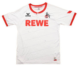 Maillot FC Köln 2015-16 Domicile Erima REWE vintage collector
