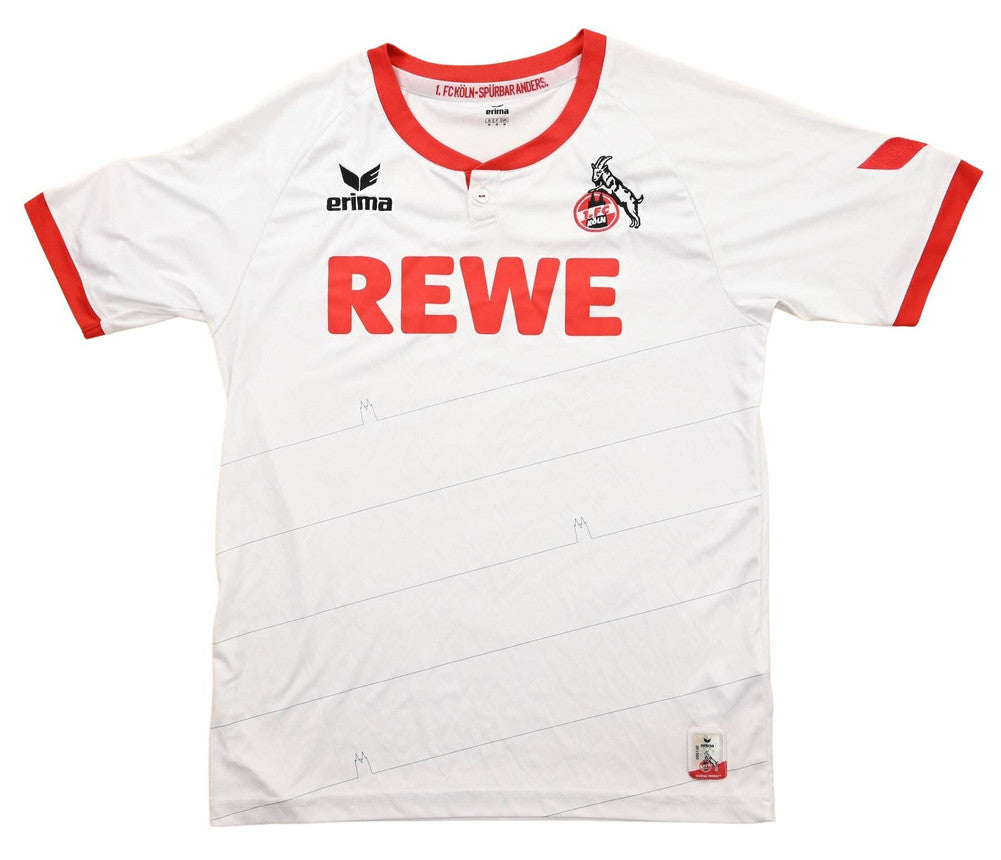 Maillot FC Köln 2015-16 Domicile Erima REWE vintage collector