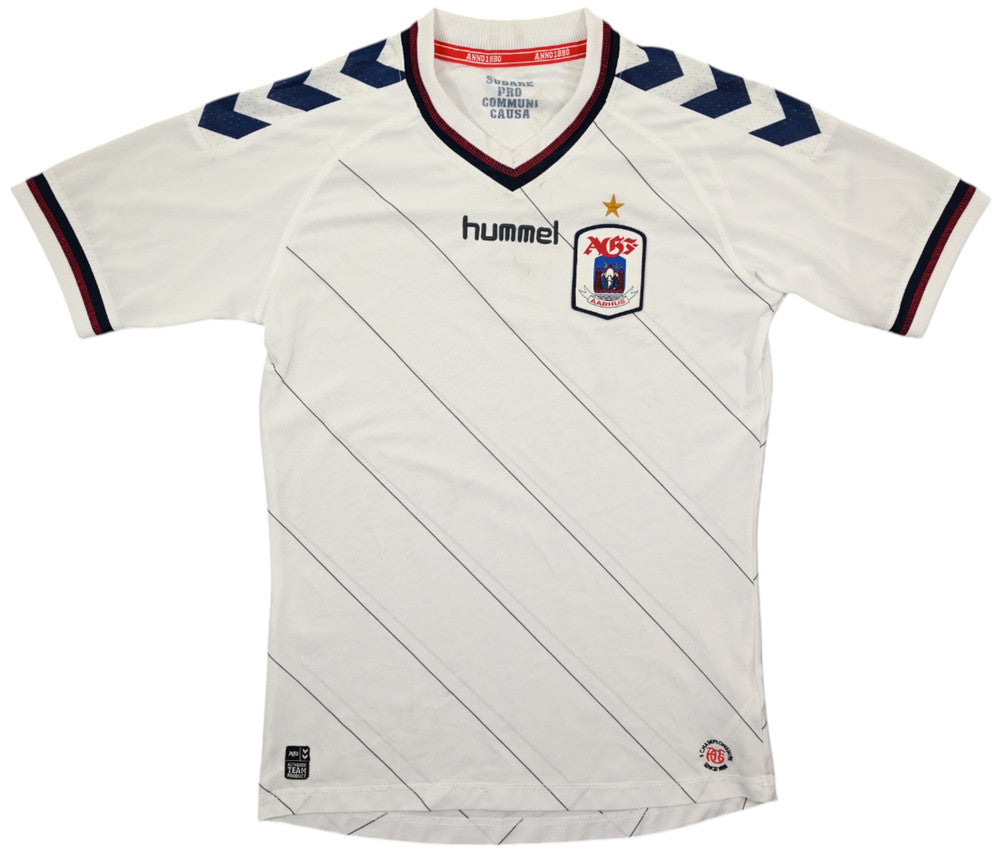 Maillot AGF Aarhus Extérieur Hummel 2015-16 Vintage | Superliga