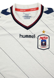 Maillot AGF Aarhus Extérieur Hummel 2015-16 Vintage | Superliga