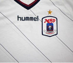 Maillot AGF Aarhus Extérieur Hummel 2015-16 Vintage | Superliga