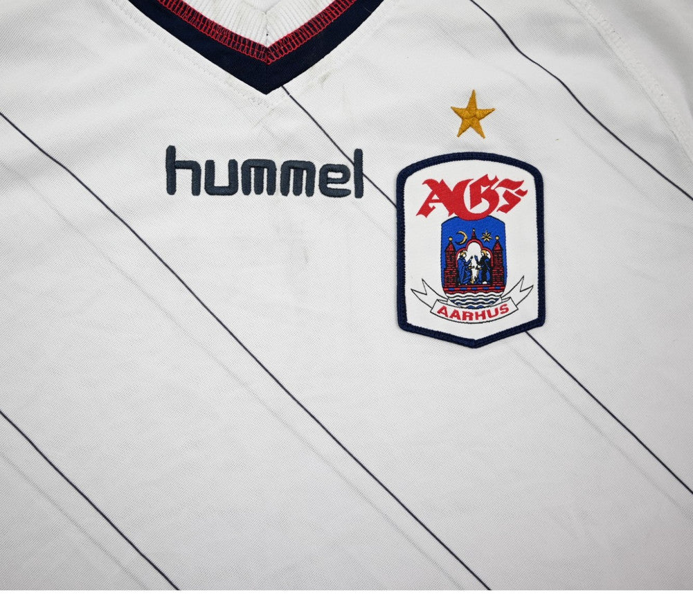 Maillot AGF Aarhus Extérieur Hummel 2015-16 Vintage | Superliga