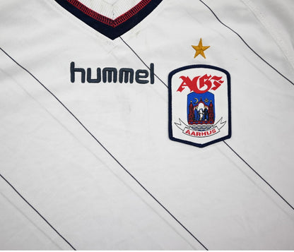 Maillot AGF Aarhus Extérieur Hummel 2015-16 Vintage | Superliga