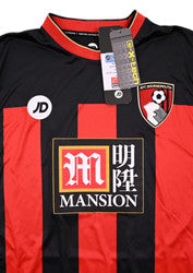 Maillot Bournemouth Domicile 2015-16 JD Sport Vintage NEUF