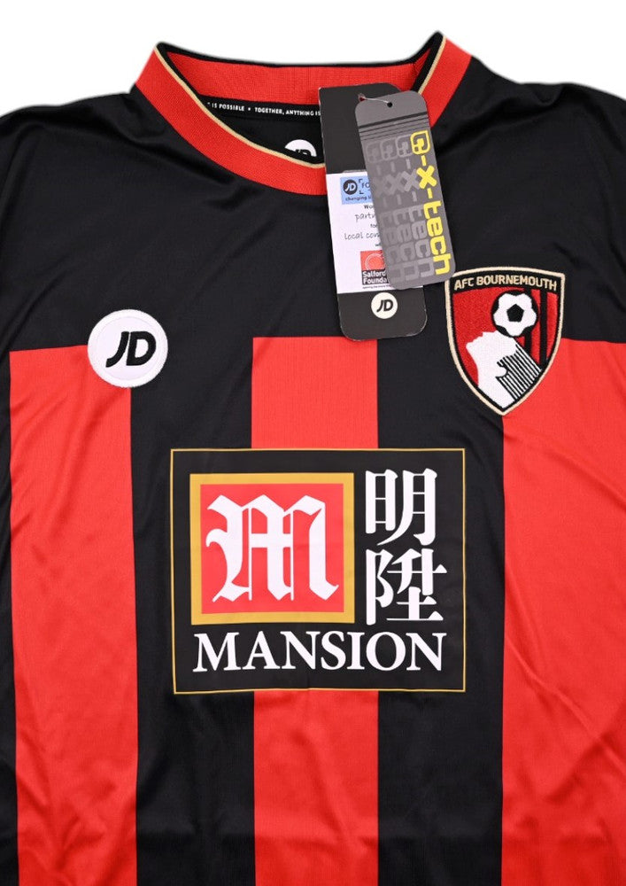 Maillot Bournemouth Domicile 2015-16 JD Sport Vintage NEUF