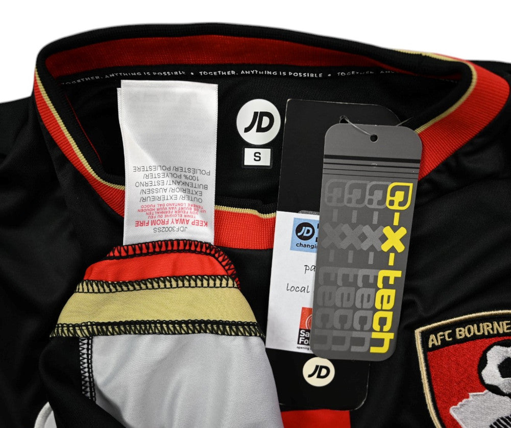 Maillot Bournemouth Domicile 2015-16 JD Sport Vintage NEUF