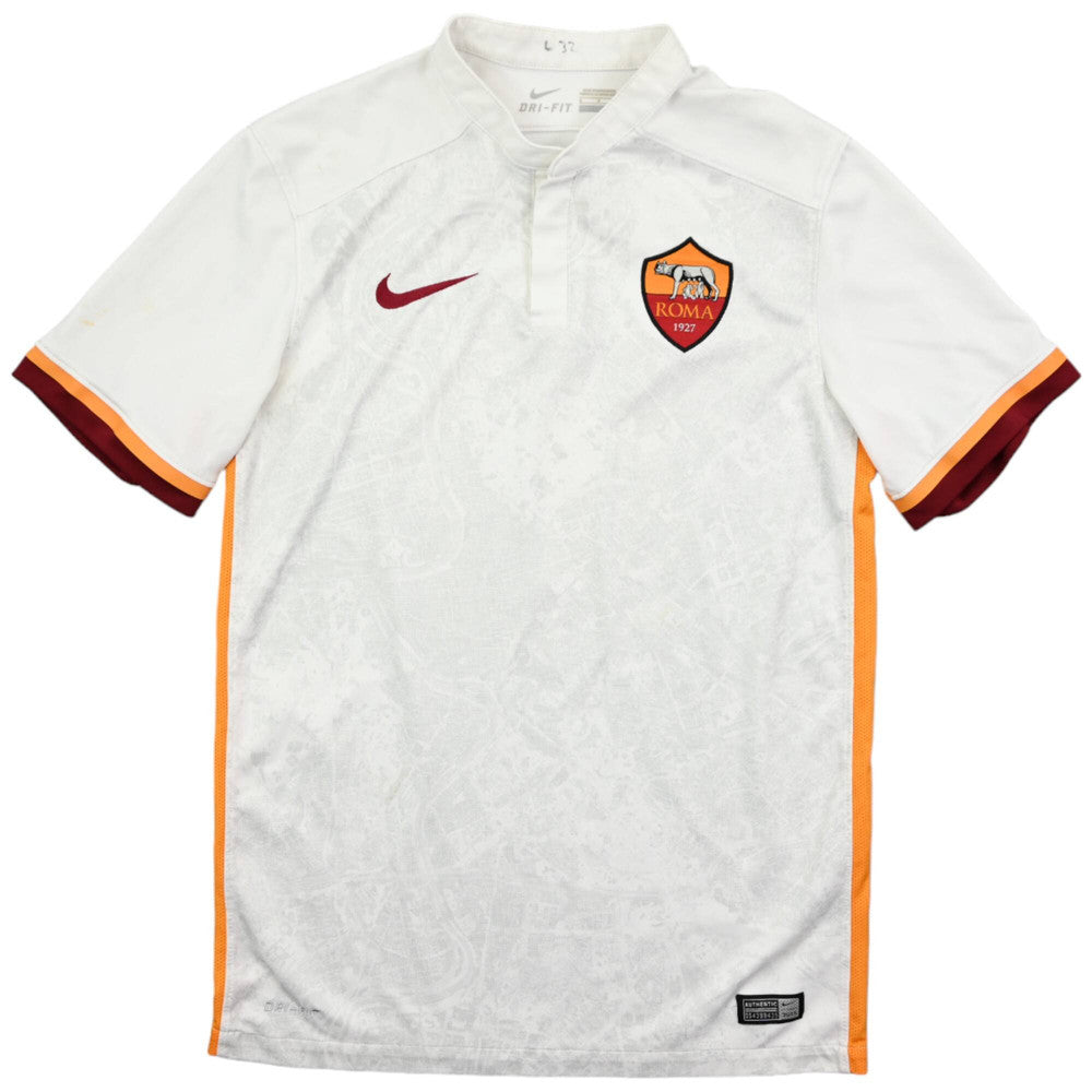 Maillot AS Roma Domicile Nike 2015-16 Totti Vintage