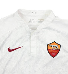 Maillot AS Roma Domicile Nike 2015-16 Totti Vintage