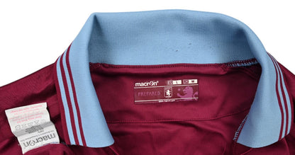 Maillot Aston Villa Domicile 2015-16 Macron J.Ayew Vintage
