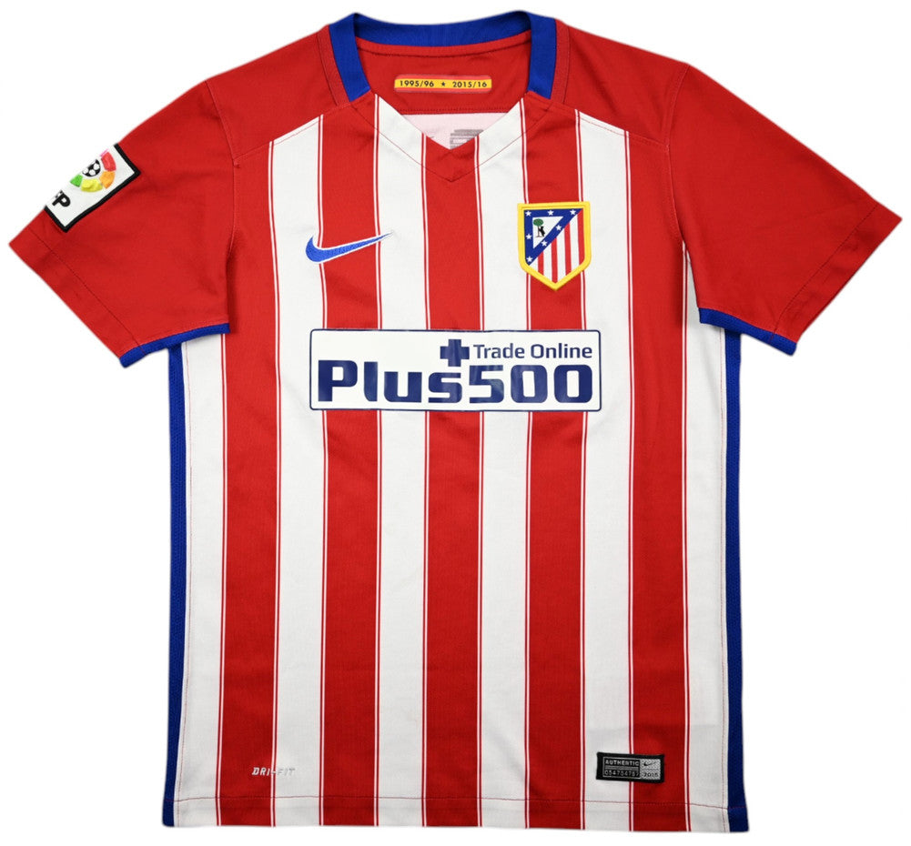Maillot Atlético Madrid Domicile 2015-16 Nike vintage Boys