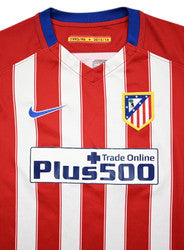 Maillot Atlético Madrid Domicile 2015-16 Nike vintage Boys