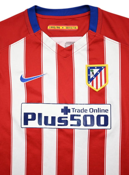 Maillot Atlético Madrid Domicile 2015-16 Nike vintage Boys