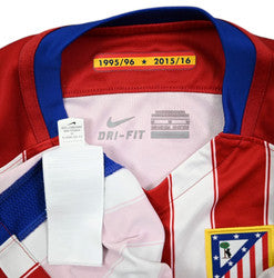 Maillot Atlético Madrid Domicile 2015-16 Nike vintage Boys